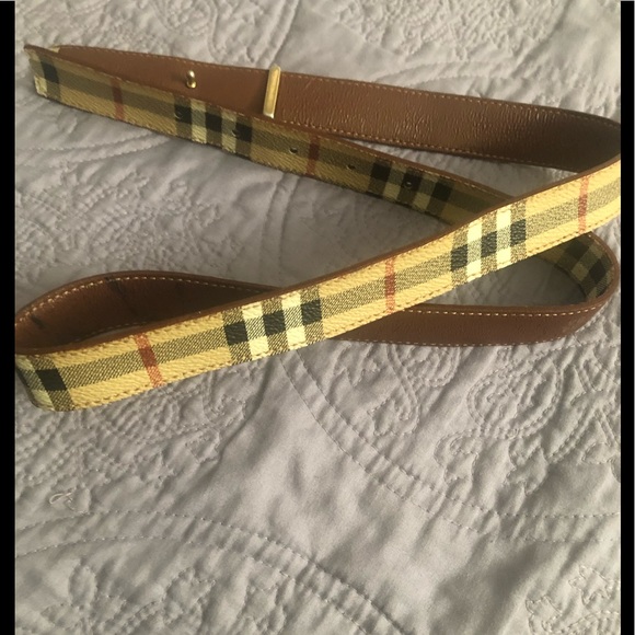 100% authentic Burberry belt - Picture 2 of 6